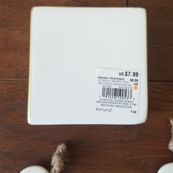 Ashland Letter "O" Home Decor Spring Cheese Board Tabletop - Picture 12 of 14